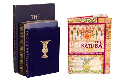 Lot 29 - The Ashkenazi Haggadah: & 2 others.
