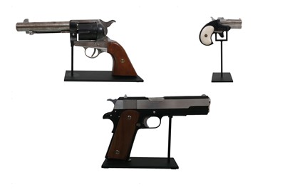 Lot 271 - COLT, BROWNING, DERRINGER