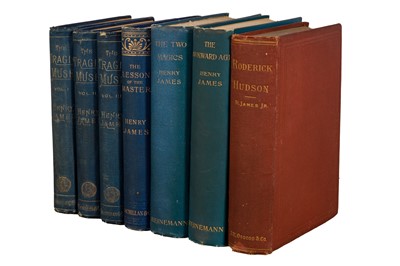 Lot 118 - James (Henry) FVirst editions.