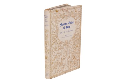 Lot 150 - Tolkien. Farmer GIles of Ham. 1st. ed. with Als from Pauline Baynes.