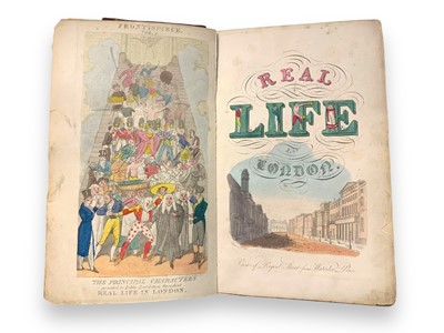 Lot 246 - [Egan, Pierce, imitation of] Real Life in London