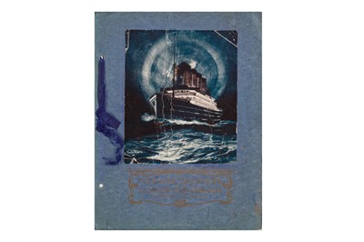 Lot 130 - Titanic. Souvenir Program. London Hippodrome, 1912