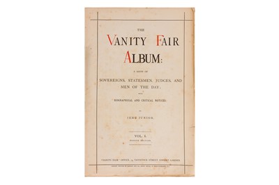 Lot 207 - Junior. Vanity Fair, vol. 1 forthed., 1869