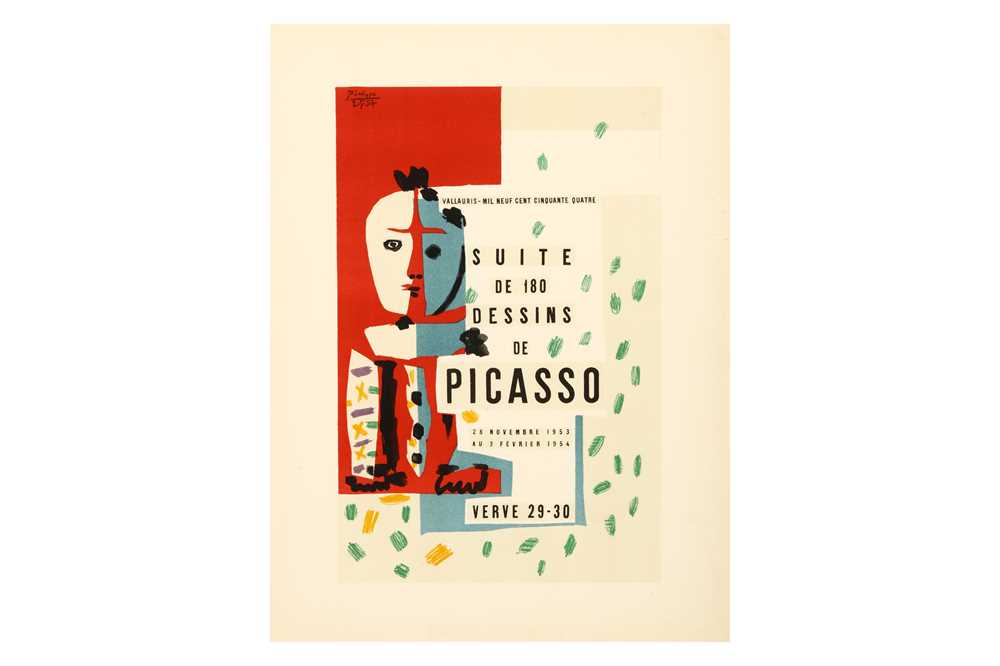 Lot 46 - AFTER PABLO PICASSO (SPANISH 1881-1973)