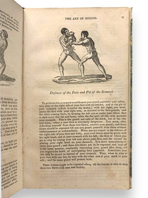 Lot 253 - A Celebrated Pugilist, A Treatise on the Art & Practice of Self-Defence