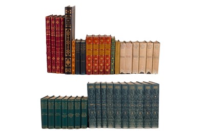 Lot 108 - Bronte: Works. Haworth Ed. 7 vol, and other vols..