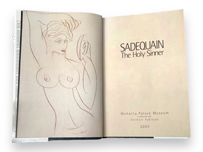 Lot 187 - Sadequain: The Holy Sinner, Limited Edition