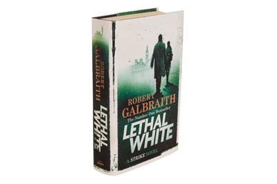 Lot 144 - Galbraith. Lethal White, signed by the author, 2018