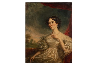 Lot 51 - CIRCLE OF THOMAS LAWRENCE (BRISTOL 1769-1830 LONDON)