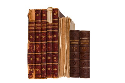 Lot 52 - Cull. Picturesque America & Muir. Picturesque California.