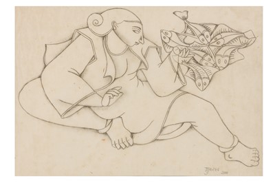 Lot 15 - SATISH GUJRAL (INDIA, 1925-2020)