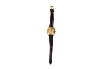 Lot 64 - OMEGA. MEGAQUARTZ LADIES