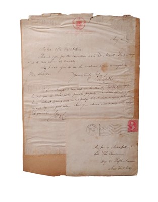 Lot 218 - Cable (George Washington)