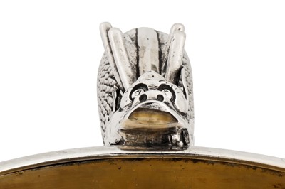 Lot 163 - Penang interest – A rare mid-19th century Chinese export silver mug, Canton dated 1869 by Shan, mark of Khecheong