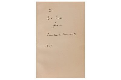 Lot 109 - Churchill (Winston S.) Painting as a Pastime, first ed. Inscribed. 1948