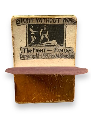 Lot 266 - Boxing flipbooks.