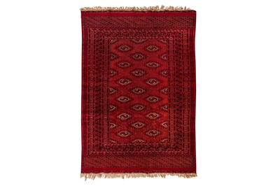 Lot 312 - A FINE PAKISTANI BOKHARA RUG