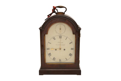 Lot 454 - AN EARLY 19TH-CENTURY STRIKING BRACKET CLOCK BY BARRAUDS