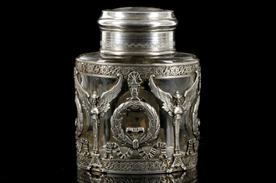 Lot 394 - A late 19th Century Antique German Hanau Solid...