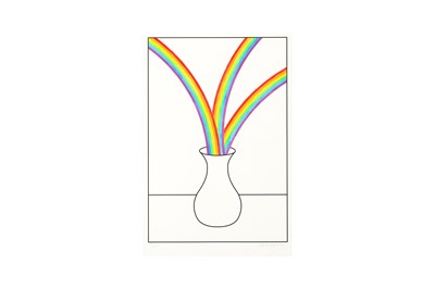 Lot 238 - PATRICK HUGHES (BRITISH B.1939)