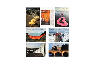Lot 168 - CHRISTO (BULGARIAN/AMERICAN 1935-2020) AND JEANNE-CLAUDE (MORROCAN 1935-2009)