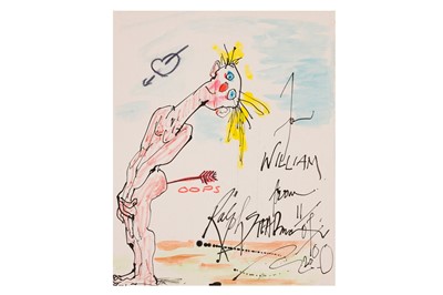 Lot 148 - RALPH STEADMAN (BRITISH, b.1936)