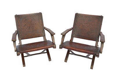 Lot 341 - ANGEL PAZMINO (ECUADORIAN XIX-XIX) FOR MUEBLES DE ESTILO