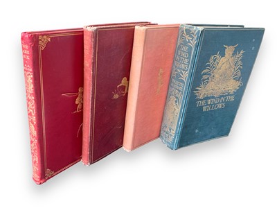 Lot 204 - Grahame. Wind in the Willows, second ed. 1908