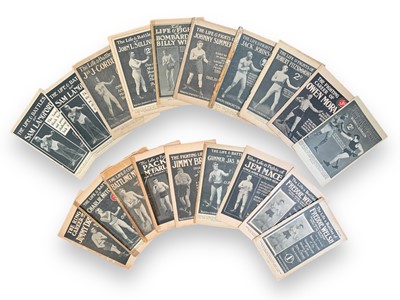 Lot 279 - Boxing.- Health & Strength Magazine’s ‘Life’ series