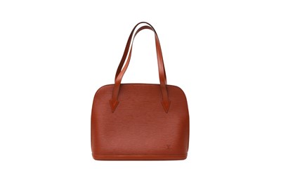 Lot 340 - Louis Vuitton Kenyan Fawn Epi Lussac Tote
