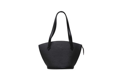 Lot 333 - Louis Vuitton Black Epi Saint Jacques PM