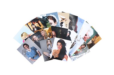 Lot 105 - Photograph Collection.- Tv Stars