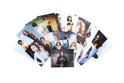 Lot 114 - Photograph Collection.- Tv Stars
