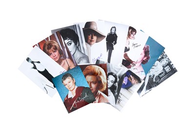 Lot 109 - Photograph Collection.- Vintage Actresses