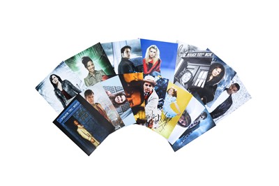 Lot 76 - Photograph Collection.- Dr Who Interest