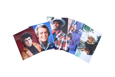 Lot 107 - Photograph Collection.- Cult TV Series