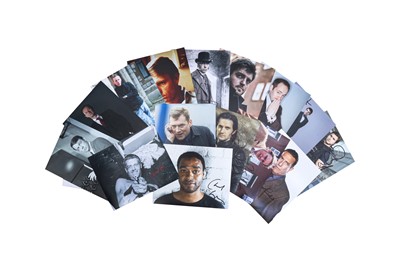 Lot 86 - Photograph Collection.- Film & Tv Actors