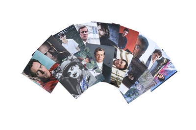 Lot 110 - Photograph Collection.- Film & Tv Actors