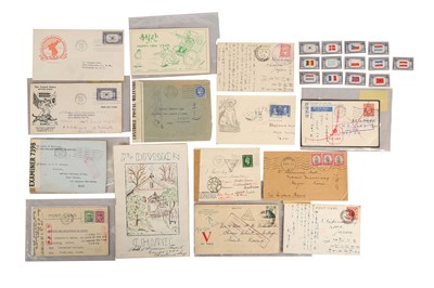Lot 133 - 1910/1945 Korea P.O.W. World War Two and...