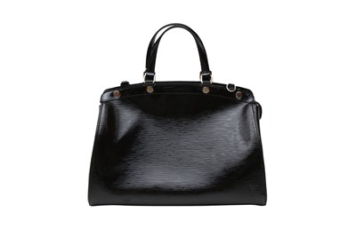 Lot 345 - Louis Vuitton Black Electric Epi Brea MM