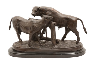 Lot 472 - AFTER PIERRE-JULES MENE (FRENCH 1810-1879)