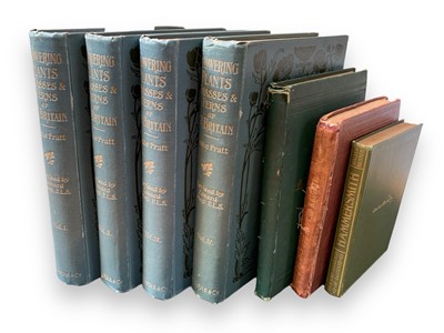 Lot 88 - Pratt. Flowering Plants, 1899