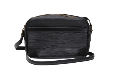 Lot 320 - Louis Vuitton Black Epi Trocadero 23 Crossbody