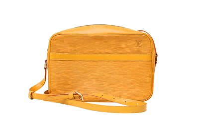 Lot 322 - Louis Vuitton Tassil Yellow Epi Trocadero 27 Crossbody