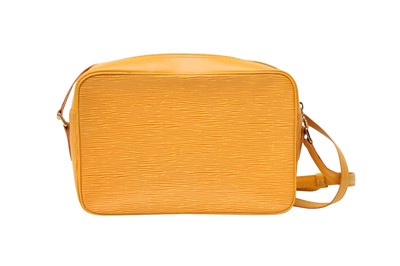 Lot 6 - Louis Vuitton Tassil Yellow Epi Trocadero 27 Crossbody Bag