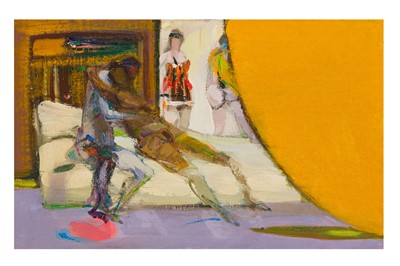 Lot 21 - SIR ROBIN PHILIPSON, R.A. (BRITISH, 1916-1992)