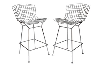Lot 346 - HARRY BERTOIA (ITALIAN-AMERICAN 1915-1978) FOR KNOLL