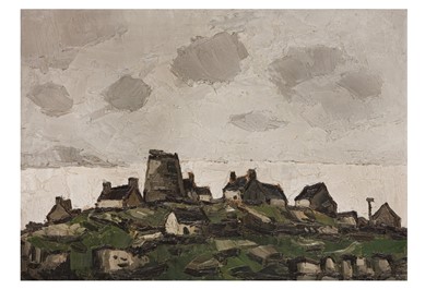 Lot 61 - SIR KYFFIN WILLIAMS, R.A. (BRITISH, 1918-2006)