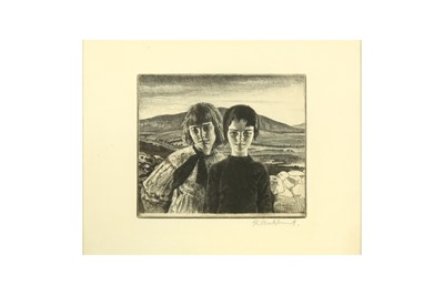 Lot 2 - GERALD LESLIE BROCKHURST RA (BRITISH 1890-1978)