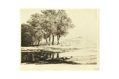 Lot 1 - FREDERICK LANDSEER GRIGGS RA RE FSA (BRITISH 1876-1938)